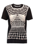 Balmain Black Organic Cotton T-Shirt