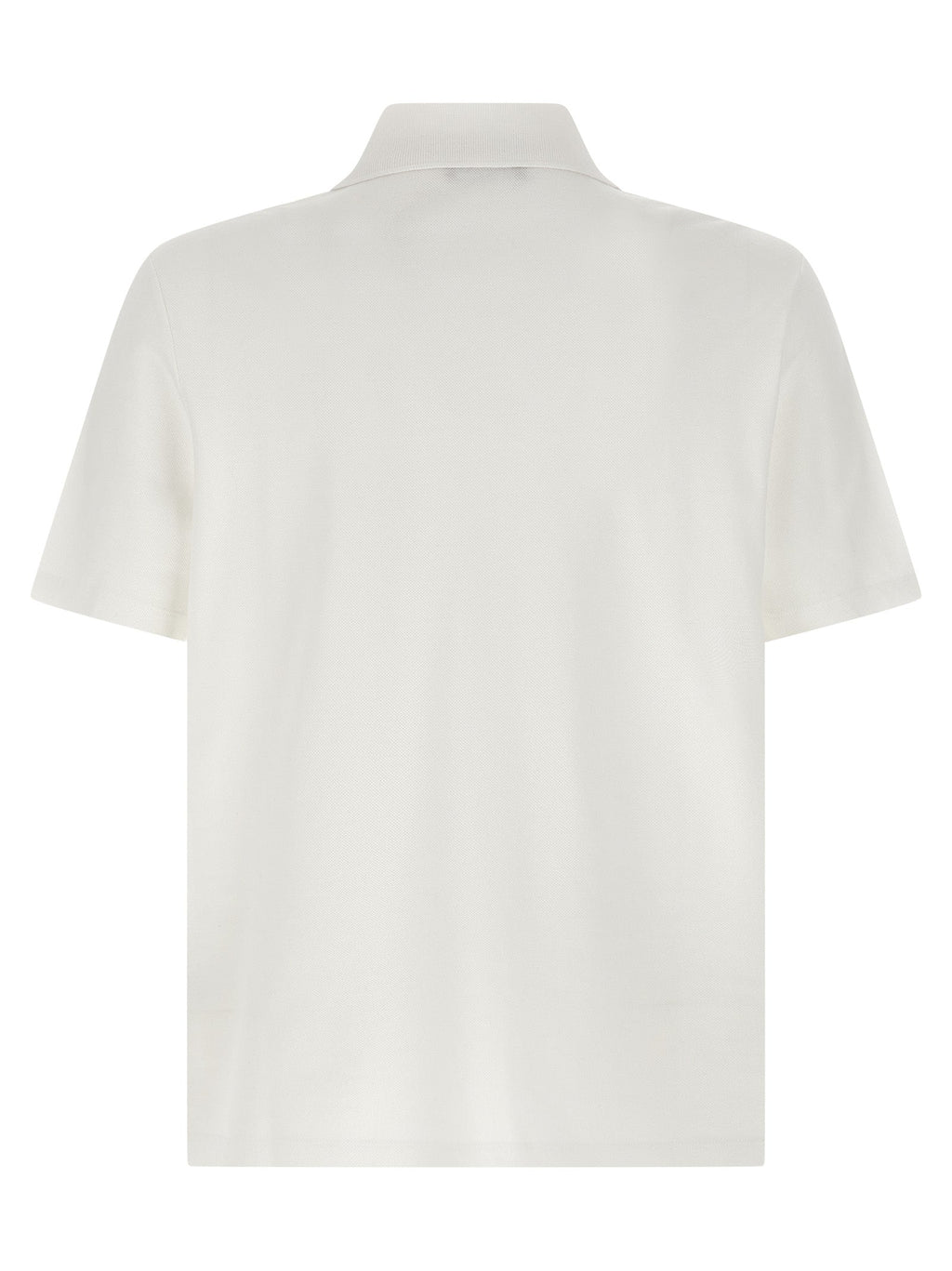 Balmain Bicolor Cotton Polo Shirt