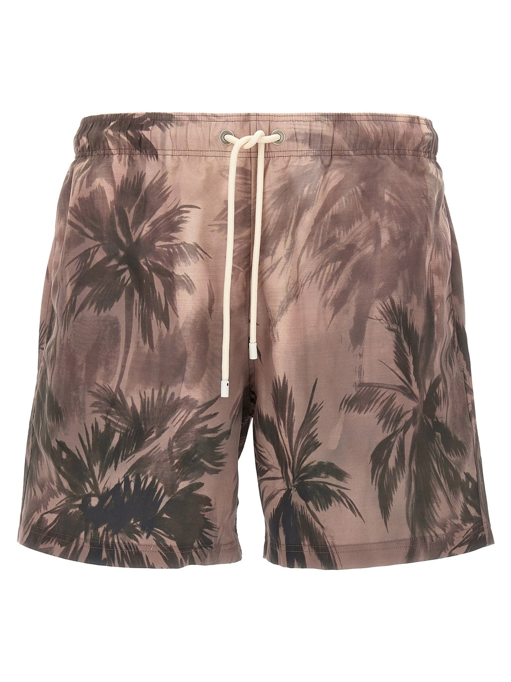 Palm Angels Multicolor Polyester Swim Shorts