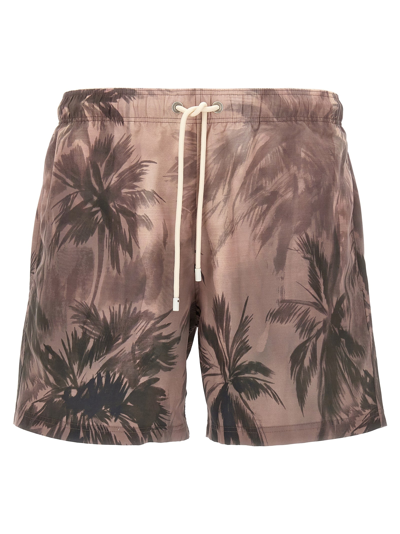 Palm Angels Multicolor Polyester Swim Shorts