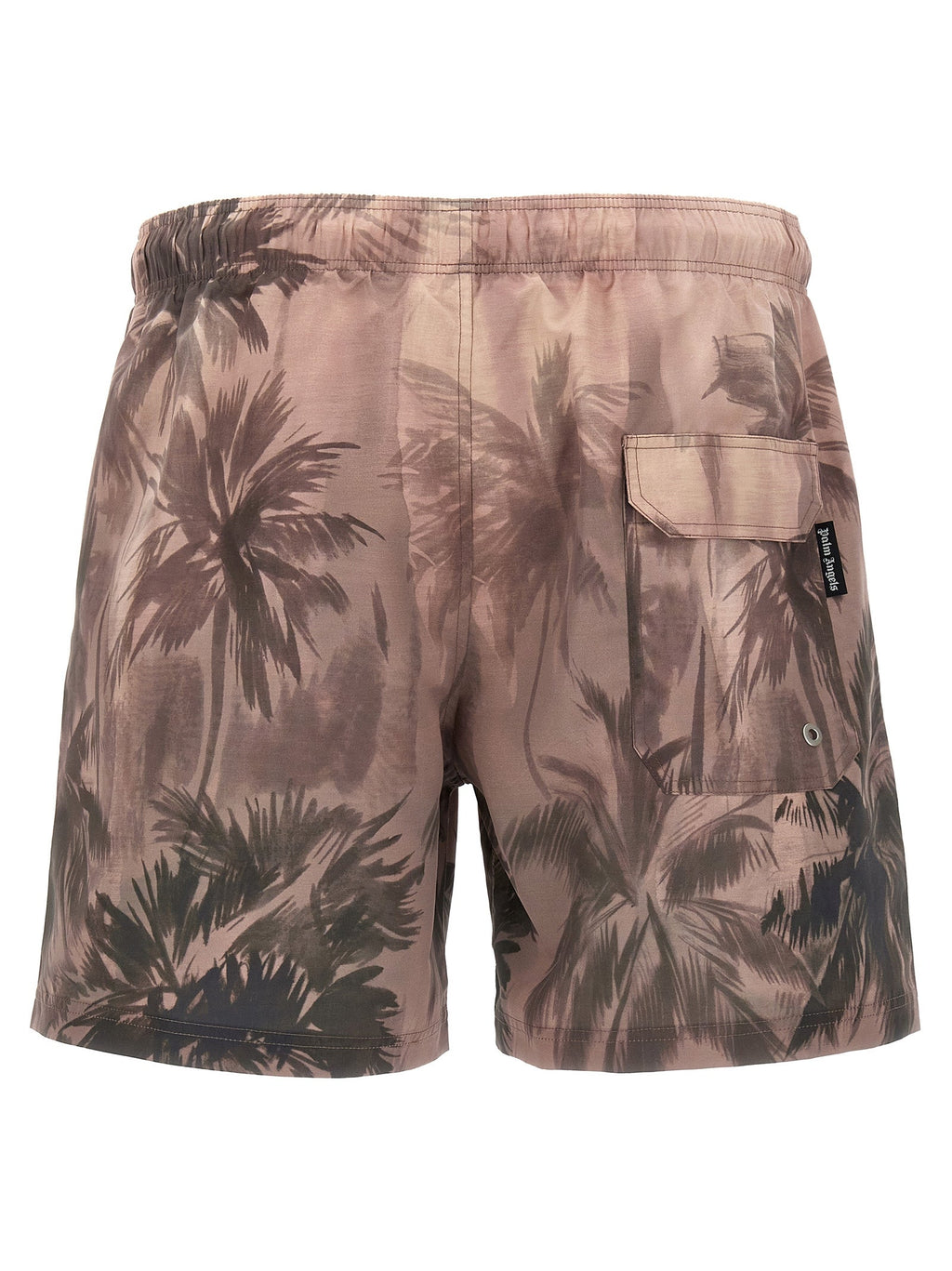 Palm Angels Multicolor Polyester Swim Shorts