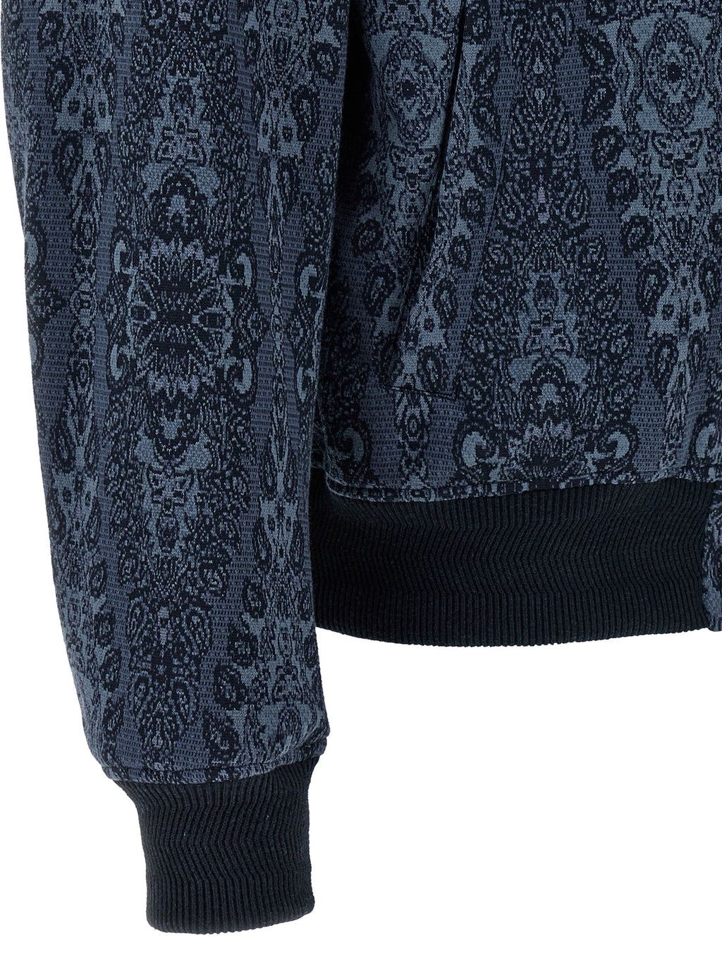 Etro Blue Cotton Bomber
