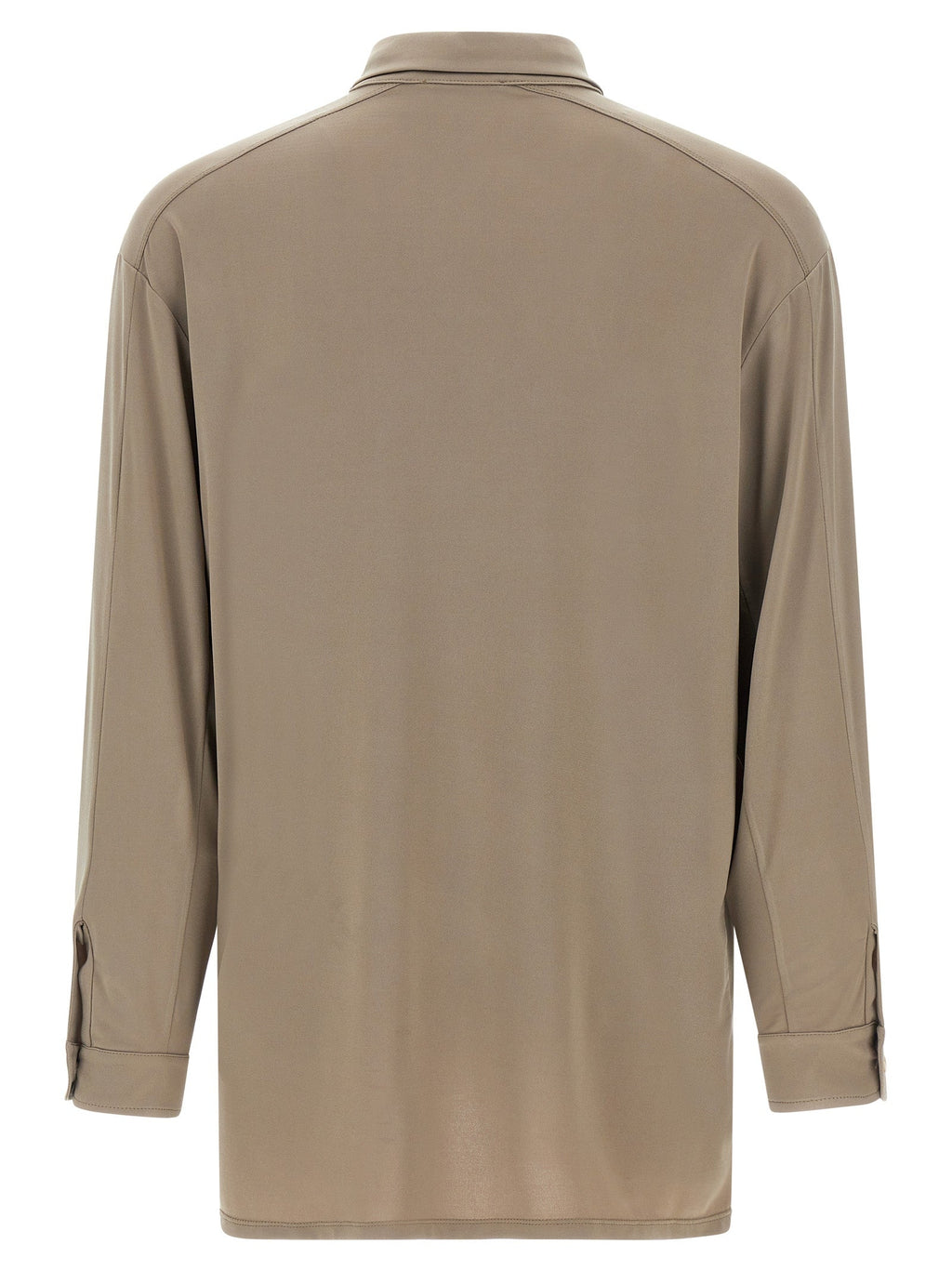 Magliano Gray Polyester Blouse