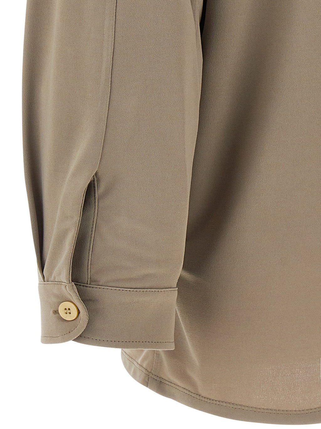 Magliano Gray Polyester Blouse