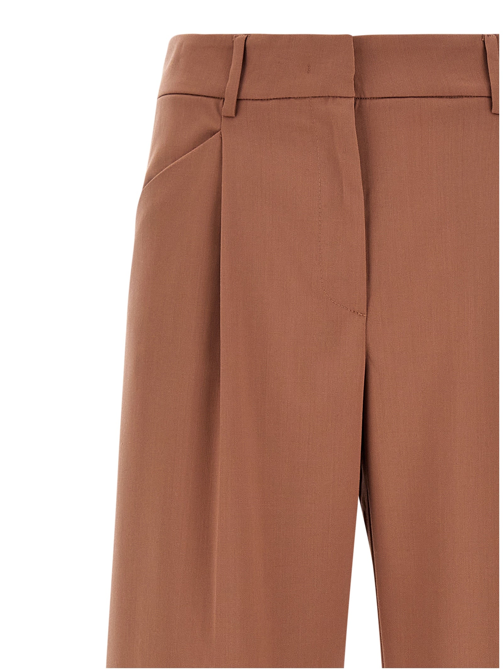 The Andamane Multicolor Polyester Dress Pants