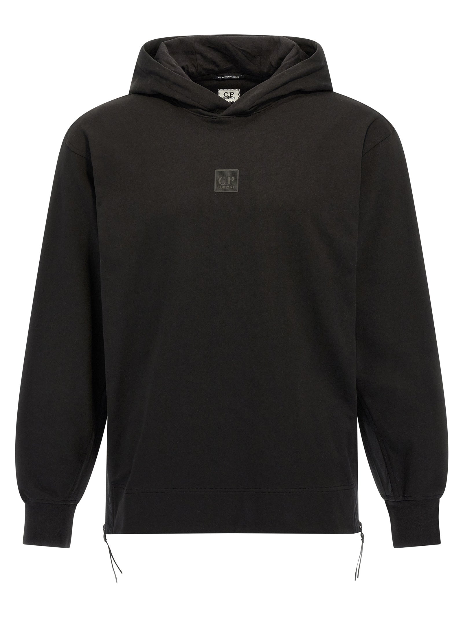 C.P. Company Black Cotton Sweatshirt