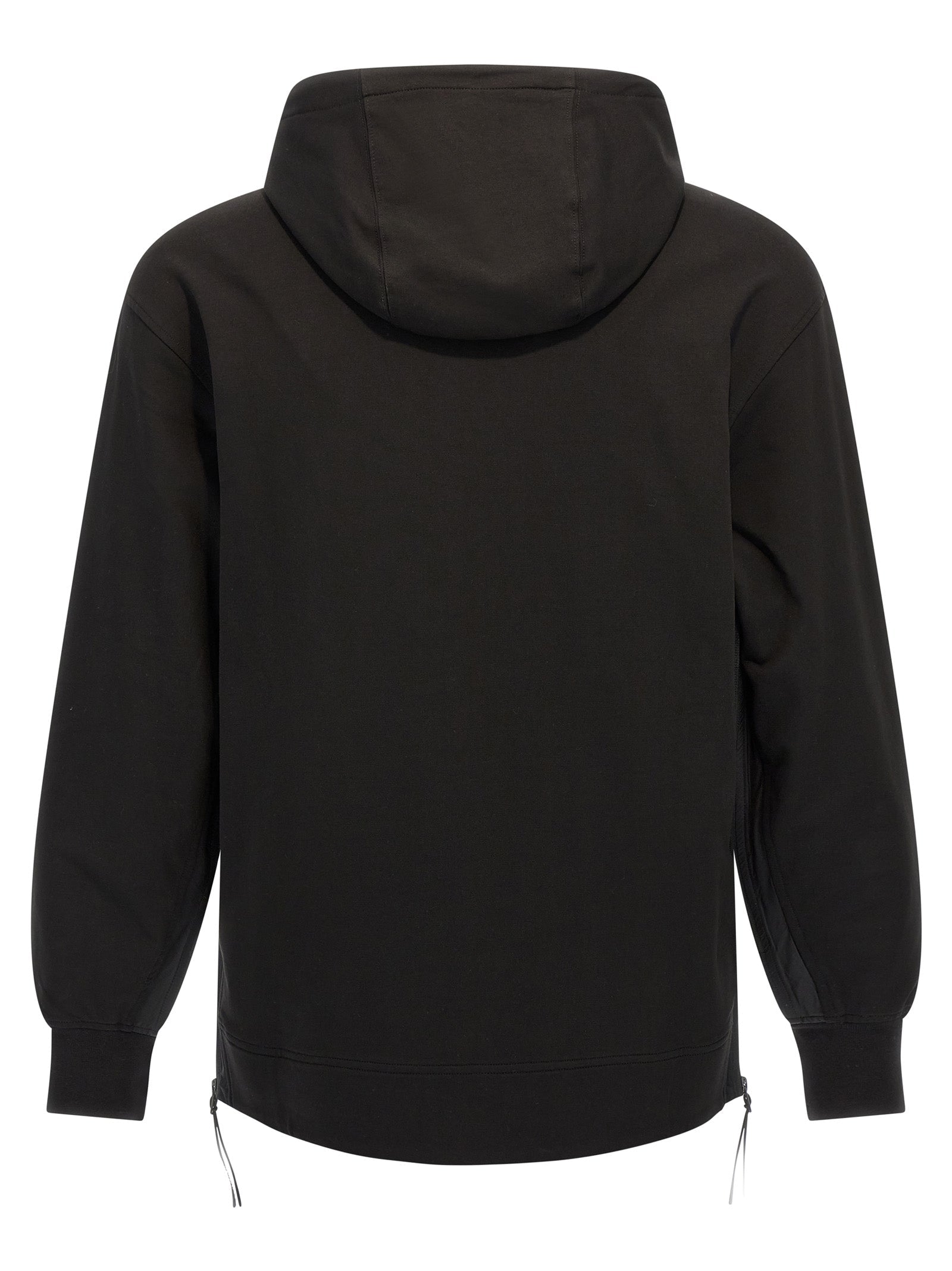 C.P. Company Black Cotton Sweatshirt