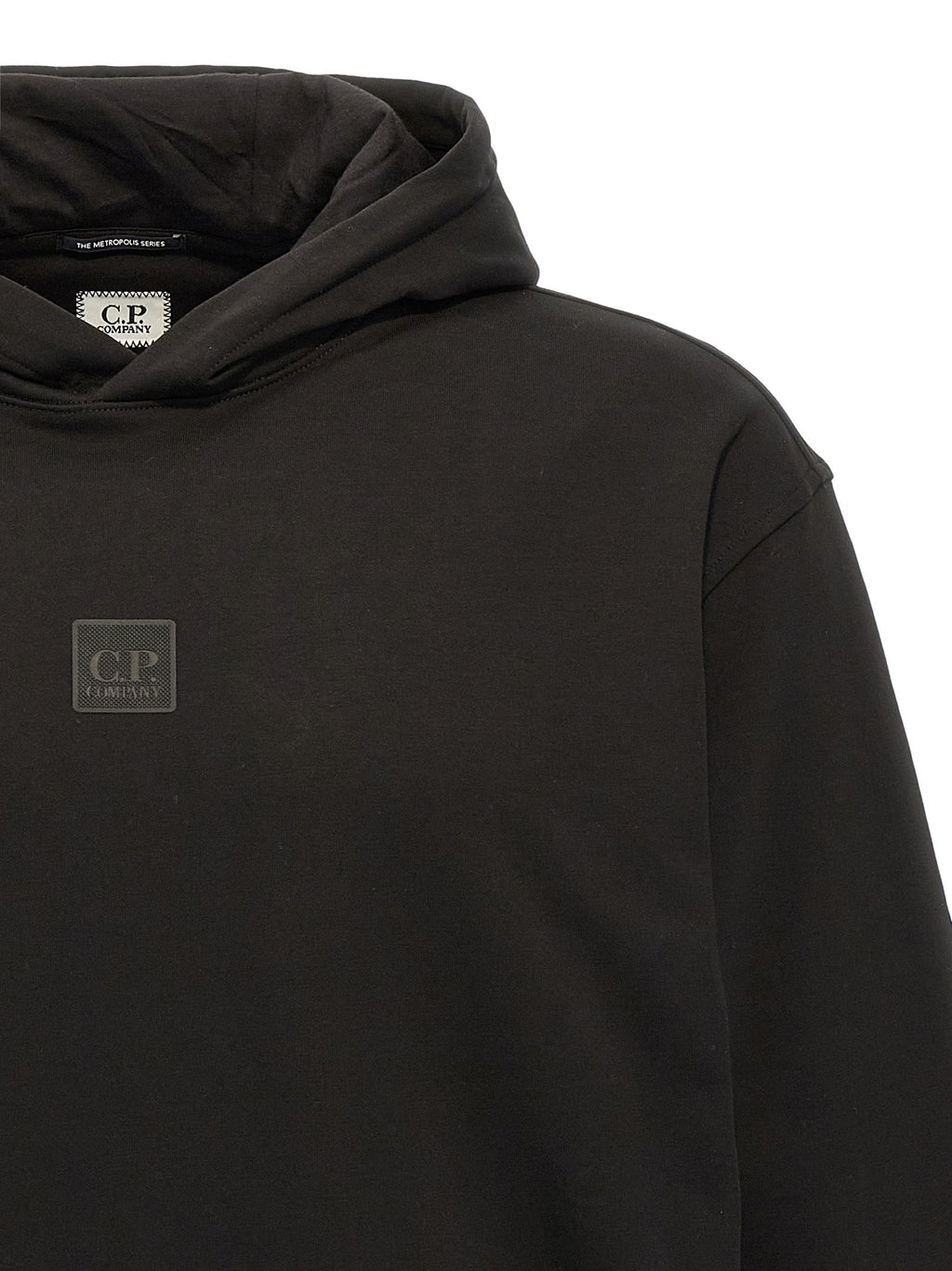 C.P. Company Black Cotton Sweatshirt