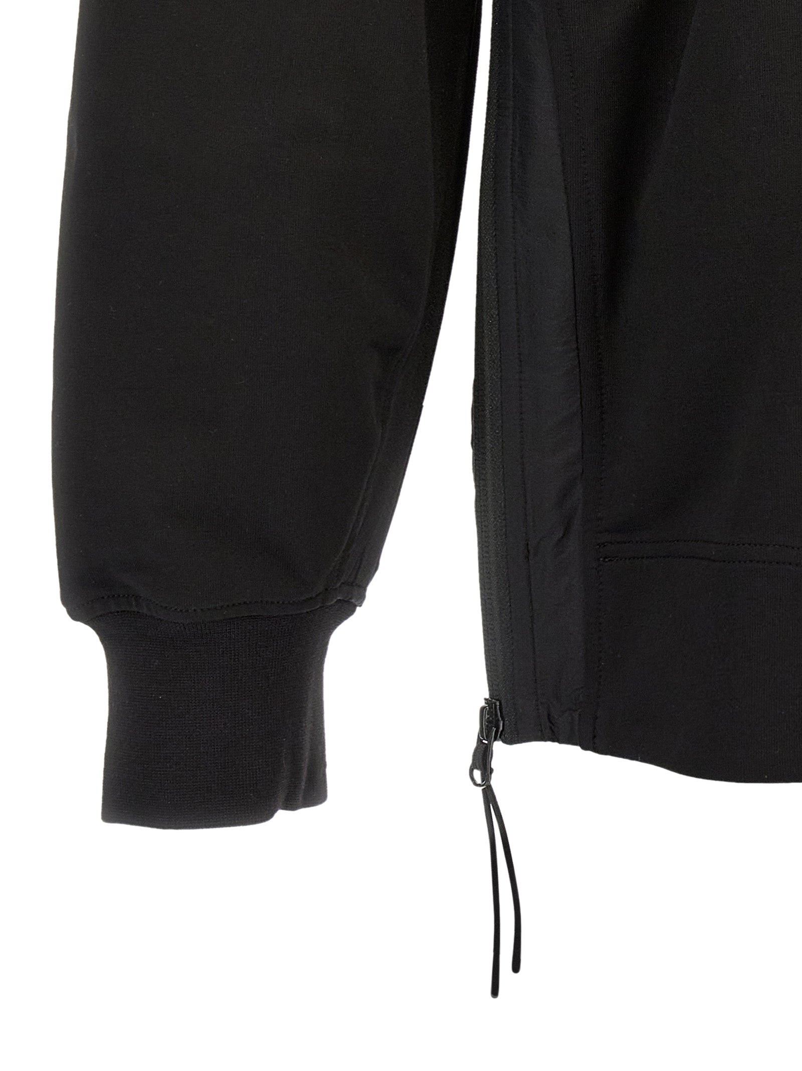 C.P. Company Black Cotton Sweatshirt