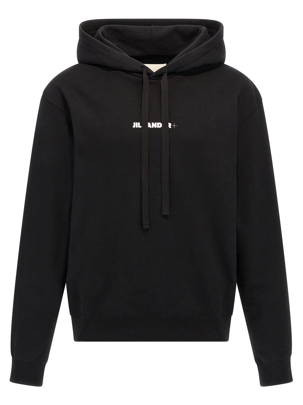 Jil Sander Black Cotton Sweatshirt