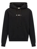 Jil Sander Black Cotton Sweatshirt