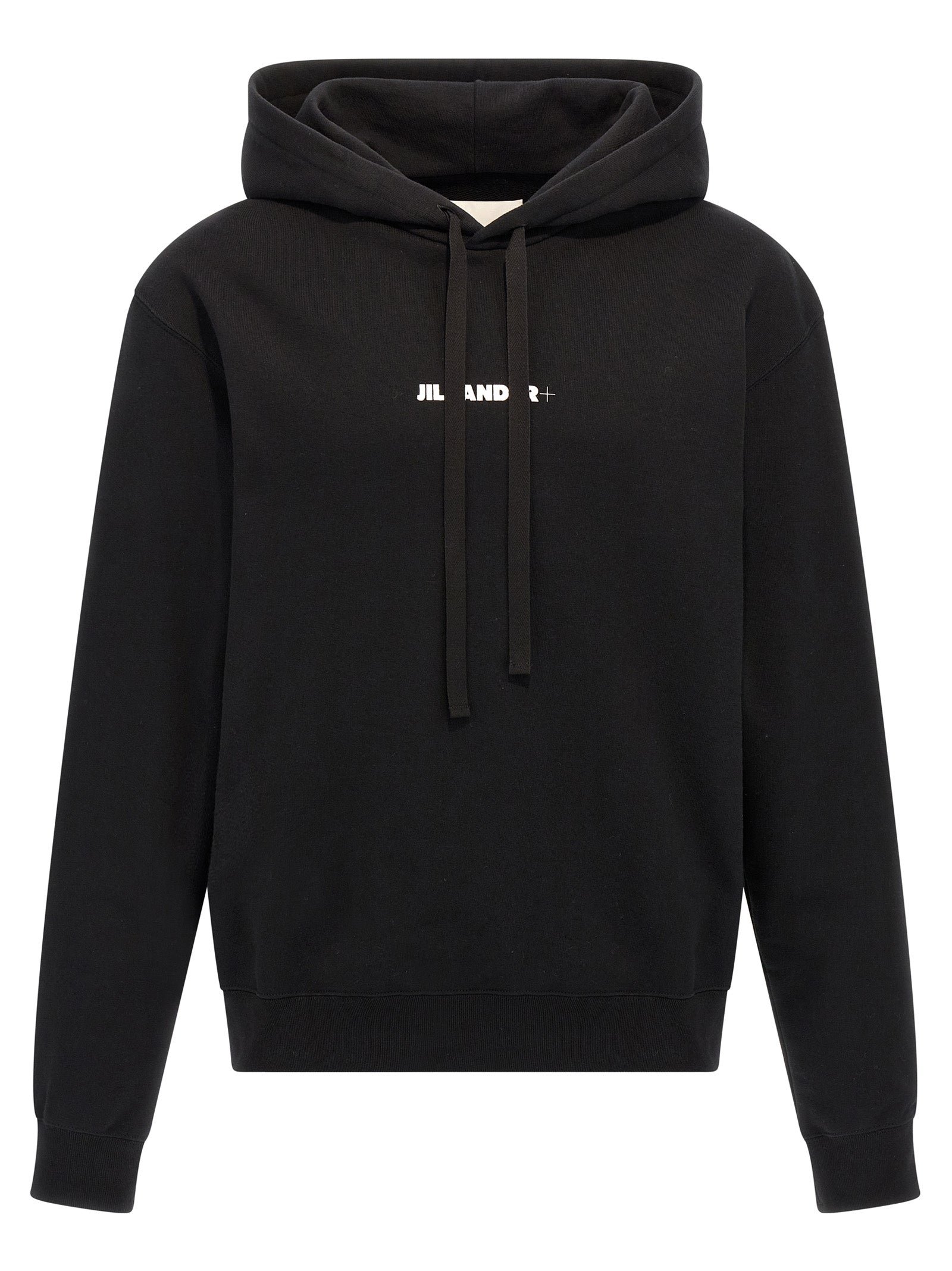 Jil Sander Black Cotton Sweatshirt