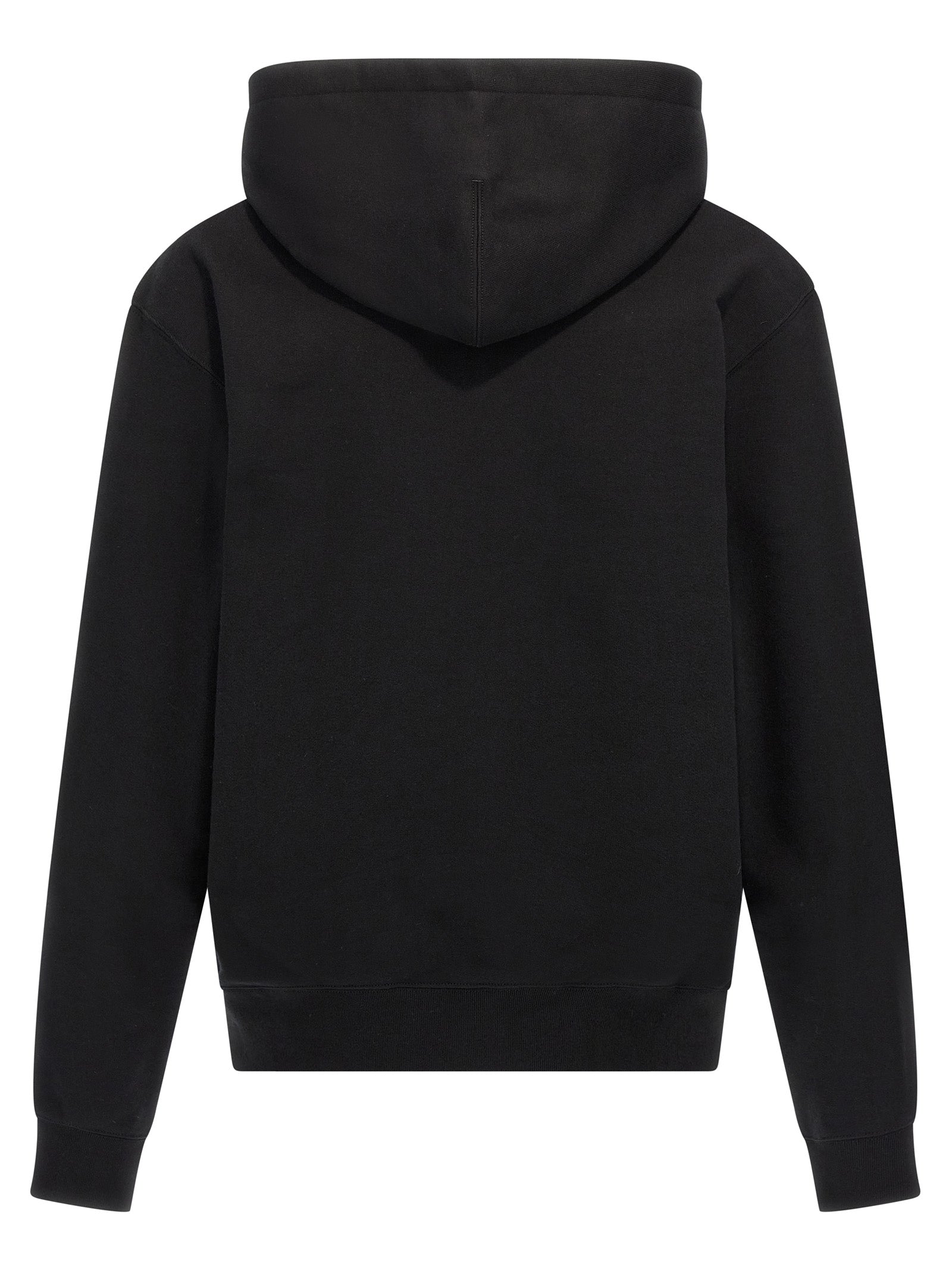 Jil Sander Black Cotton Sweatshirt
