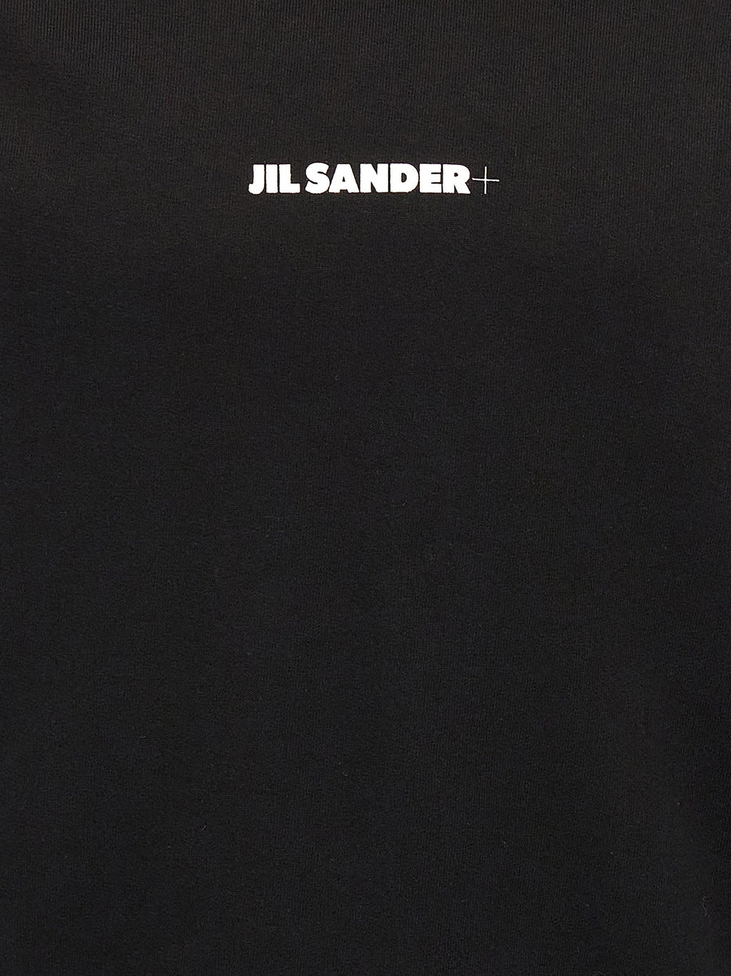 Jil Sander Black Cotton Sweatshirt