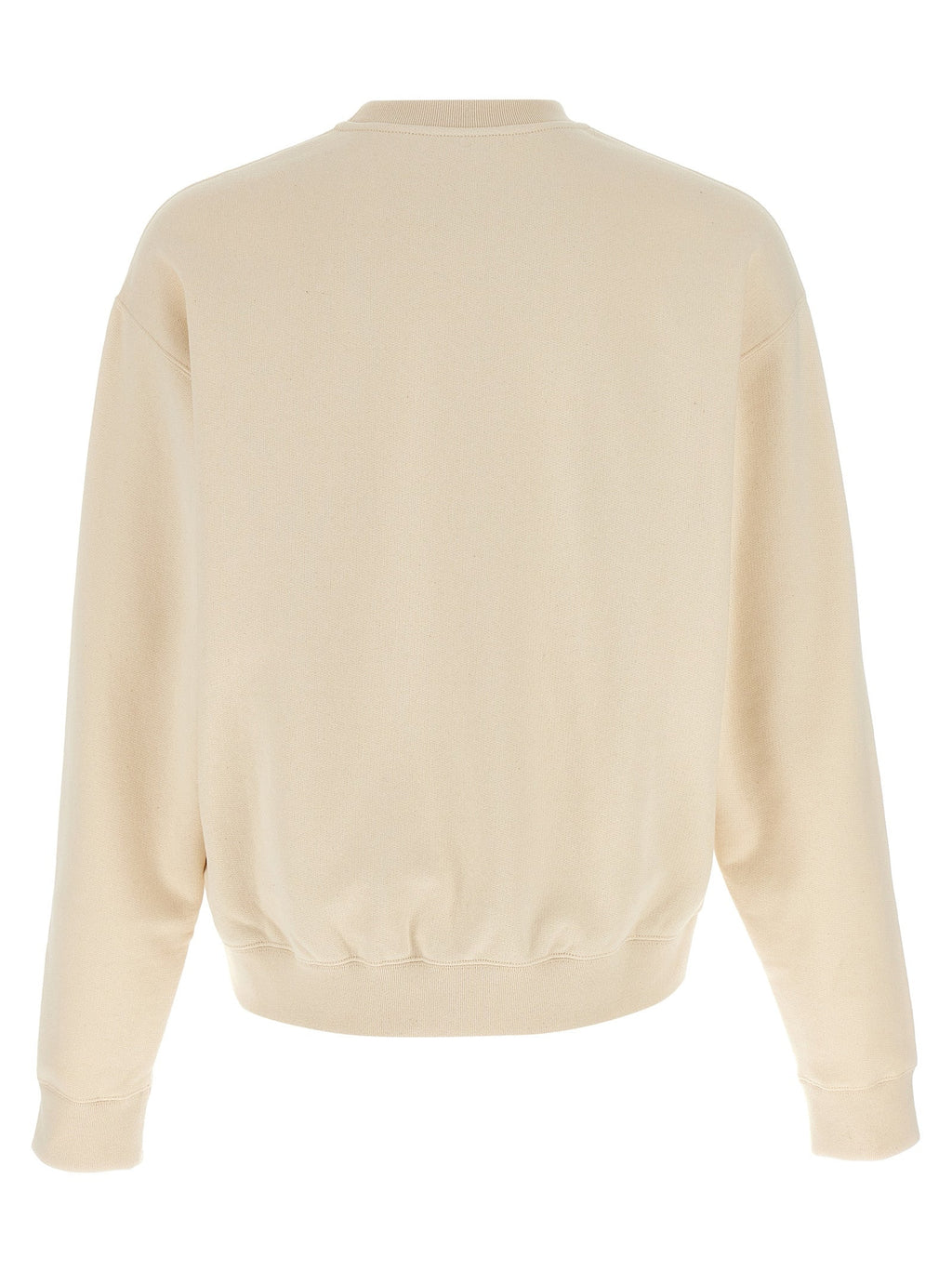 Jil Sander Beige Cotton Sweatshirt