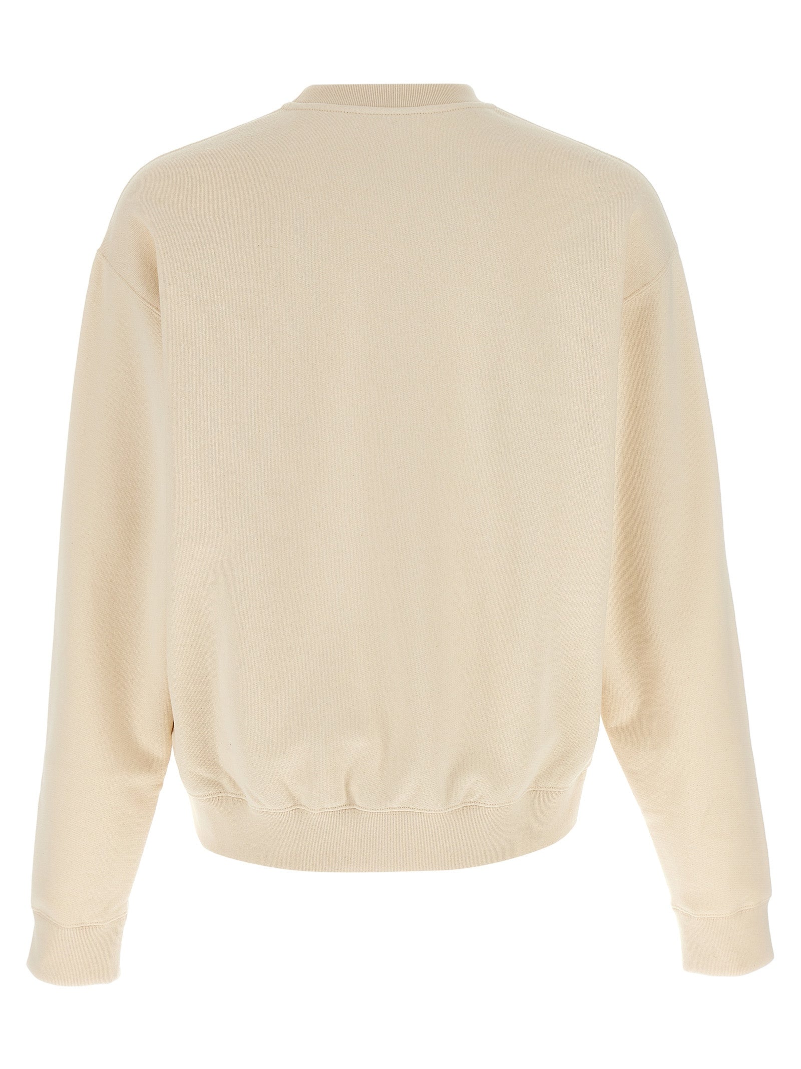 Jil Sander Beige Cotton Sweatshirt