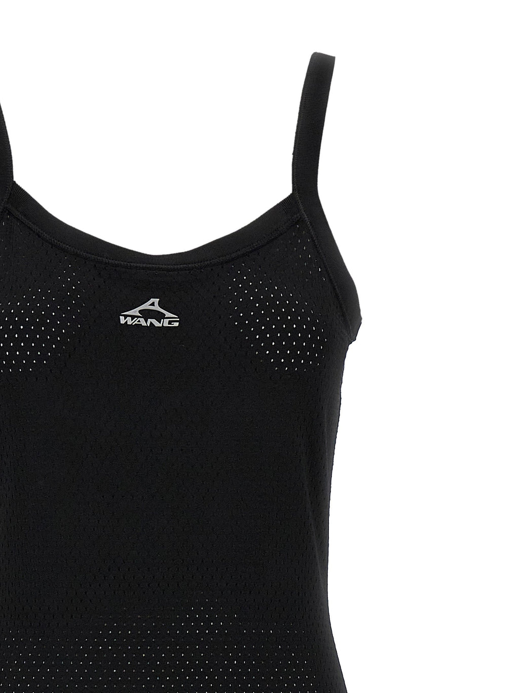 T BY ALEXANDER WANG Black Viscose Midi Dress