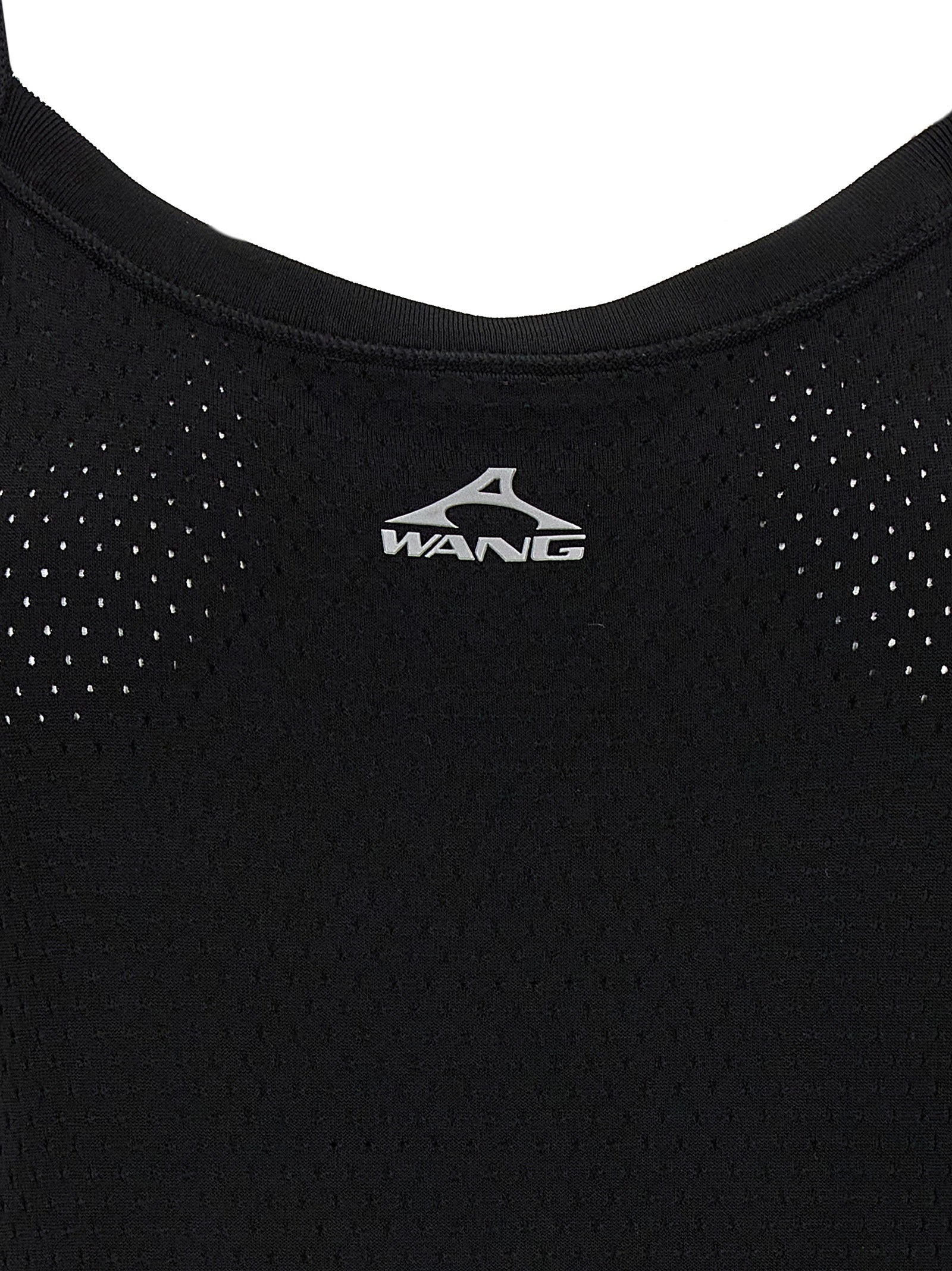 T BY ALEXANDER WANG Black Viscose Midi Dress