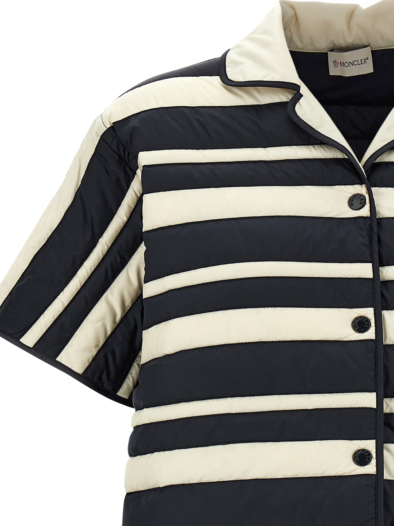 Moncler Multicolor Polyamide Blouse