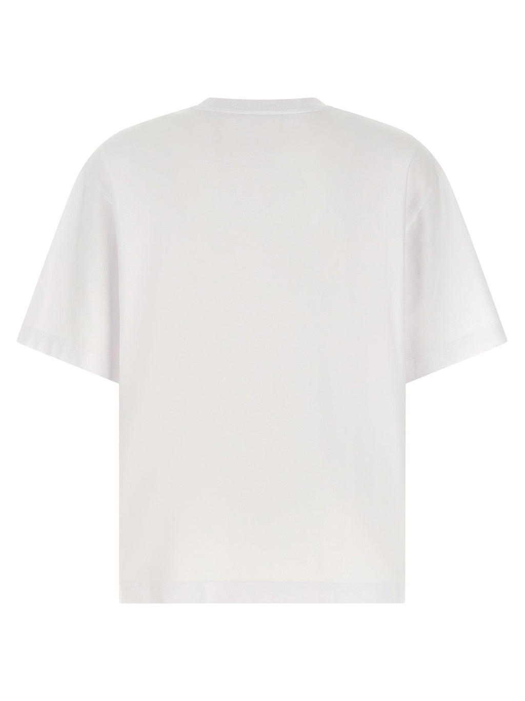 Maison Kitsuné White Cotton T-Shirt