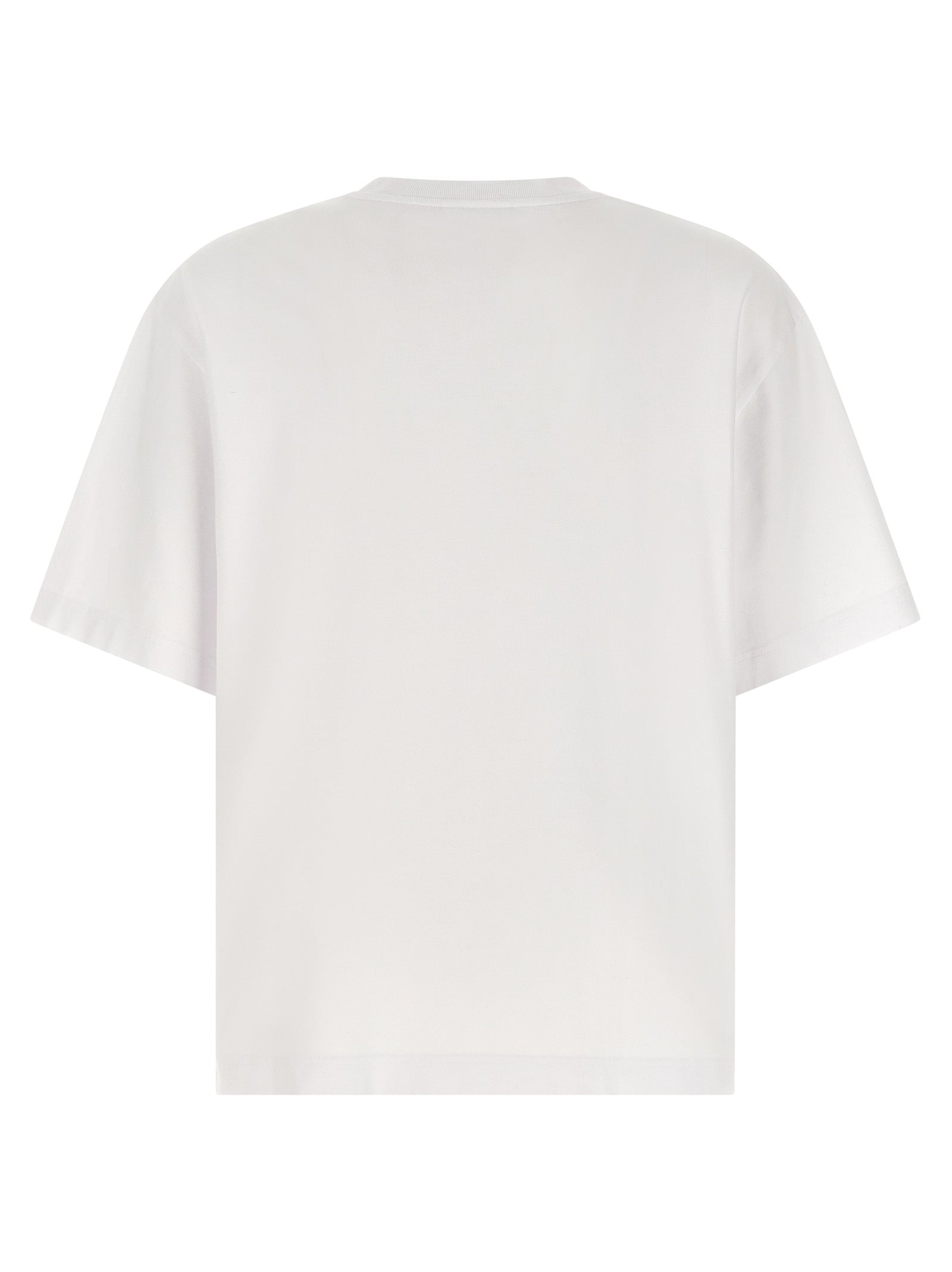 Maison Kitsuné White Cotton T-Shirt
