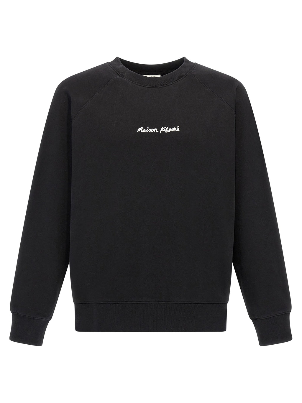 Maison Kitsuné Black Cotton Sweatshirt