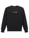 Maison Kitsuné Black Cotton Sweatshirt