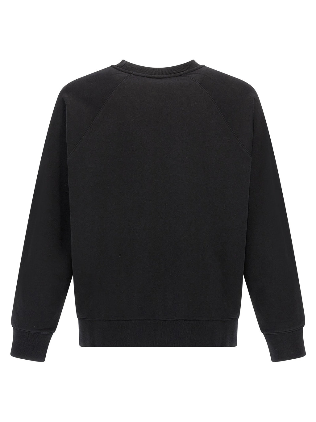 Maison Kitsuné Black Cotton Sweatshirt