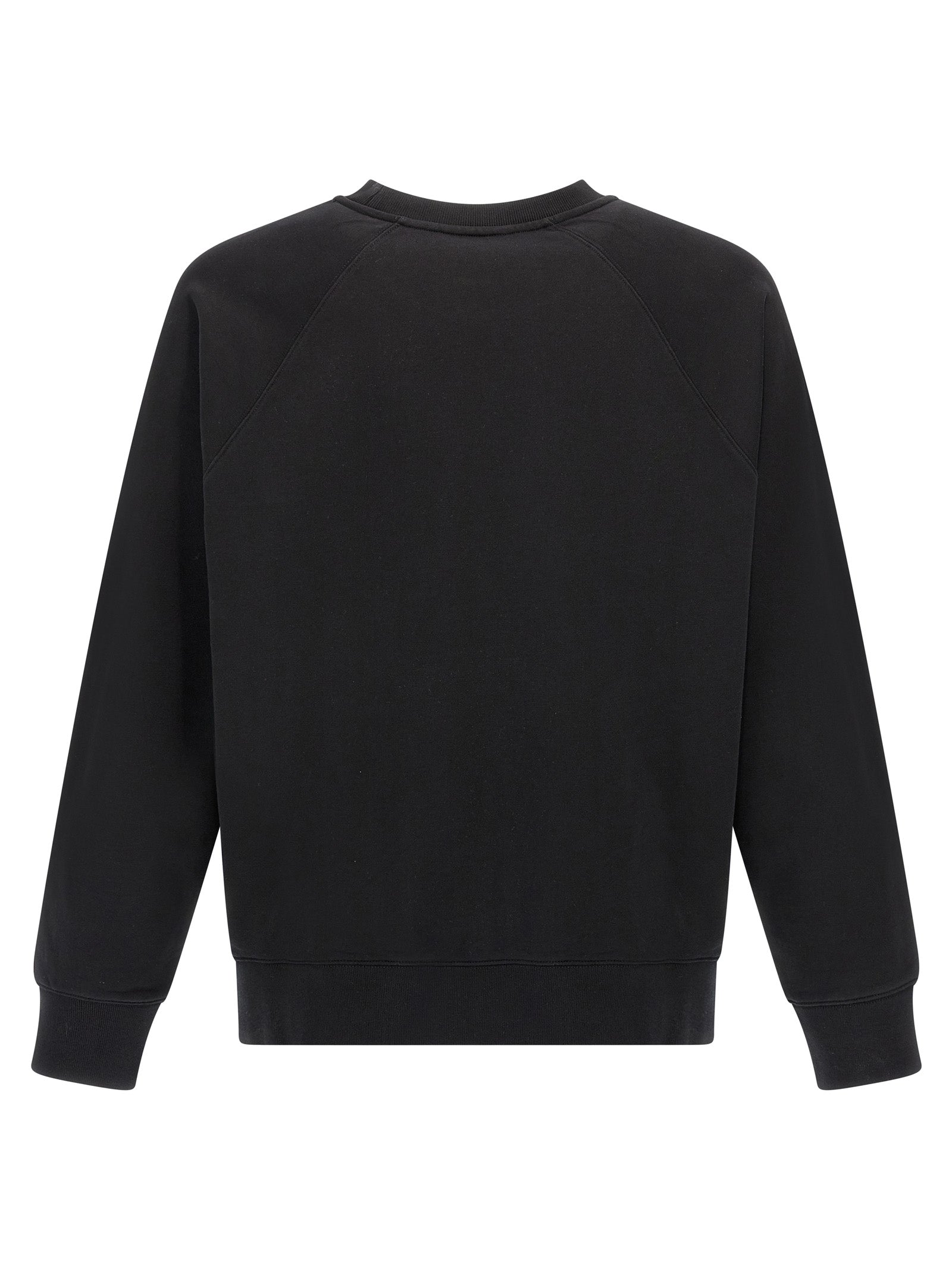 Maison Kitsuné Black Cotton Sweatshirt