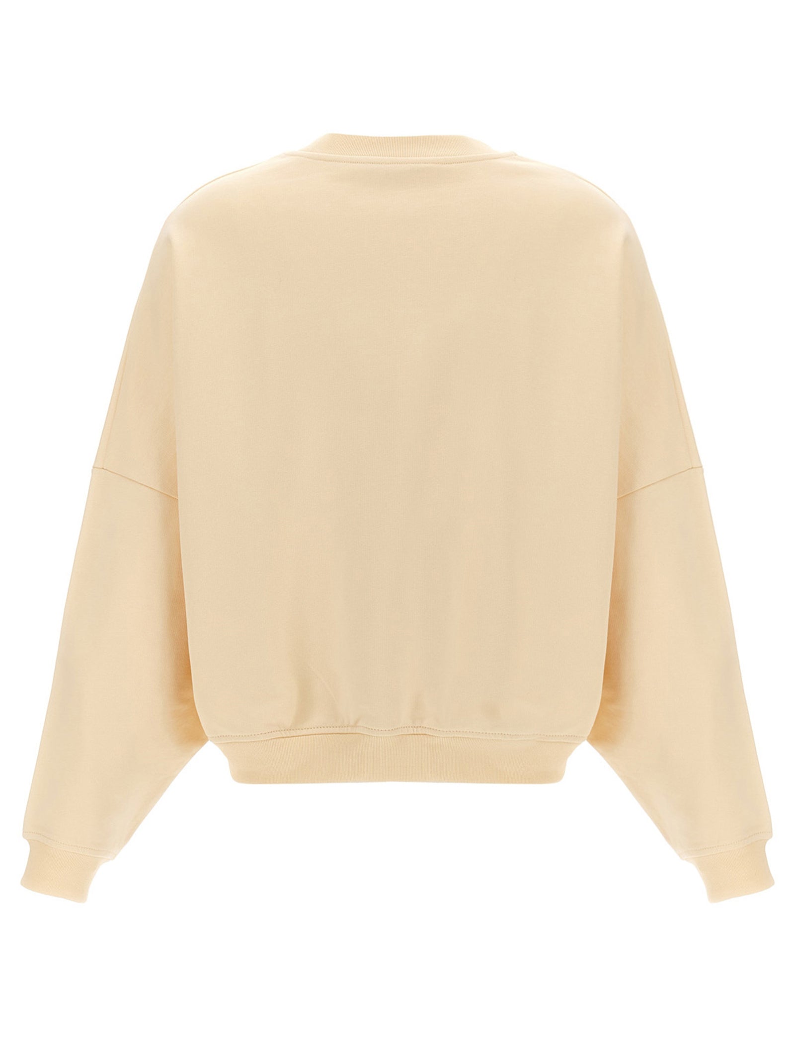 Marni White Cotton Sweatshirt
