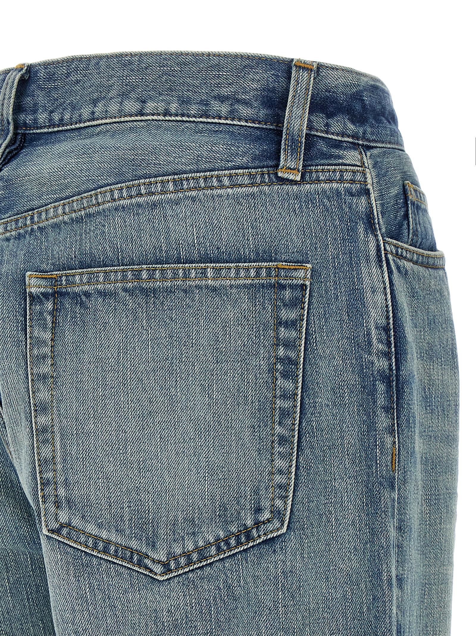 Fear Of God Blue Cotton Straight-Leg Jeans