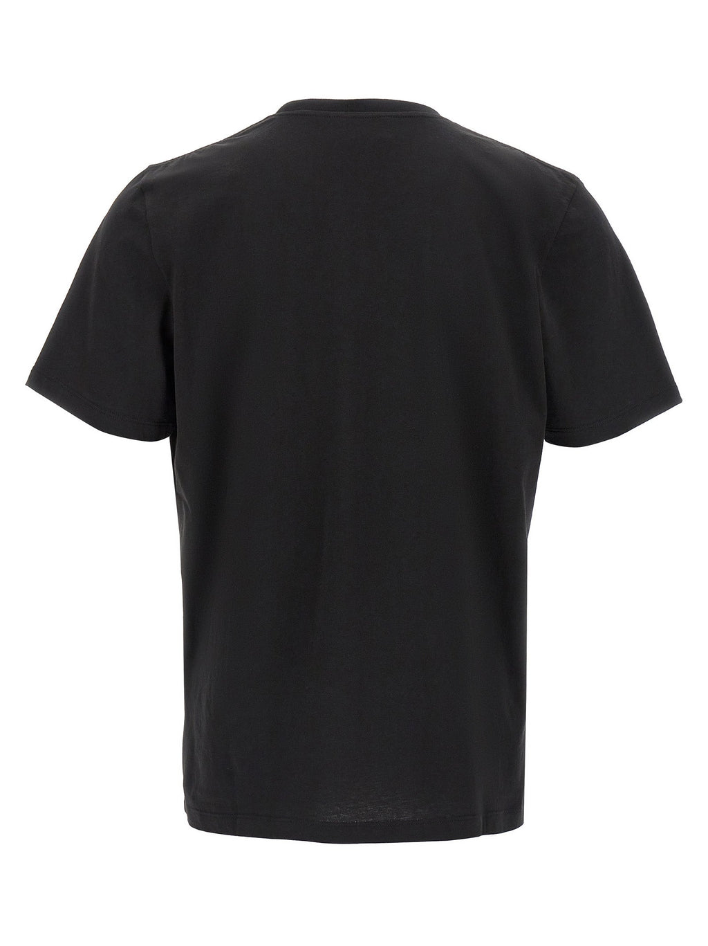 Saint Laurent Black Cotton T-Shirt