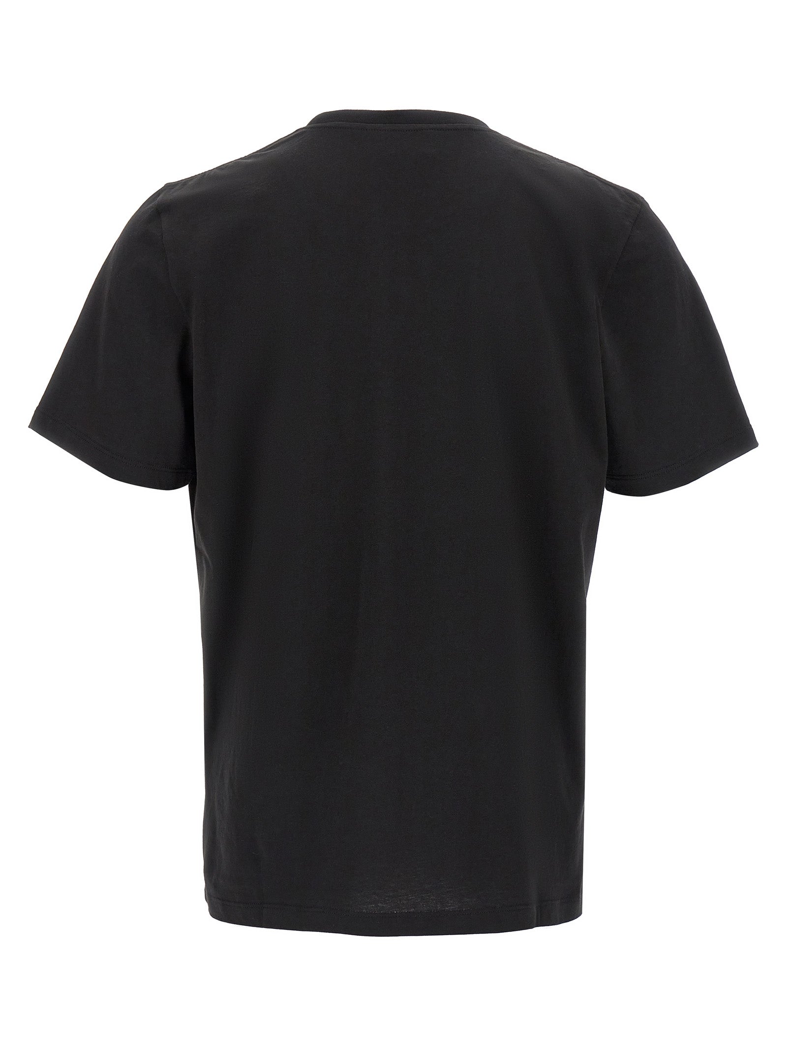 Saint Laurent Black Cotton T-Shirt