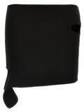 Courrèges Black Viscose Long Skirt