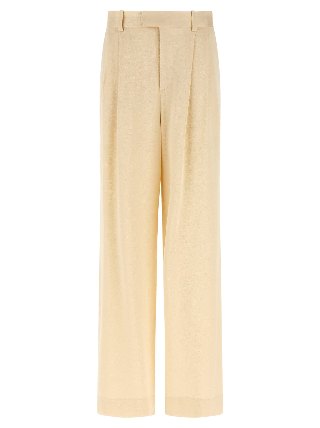 Armarium Beige Viscose Casual Pants