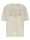 Maison Margiela Beige Cotton T-Shirt