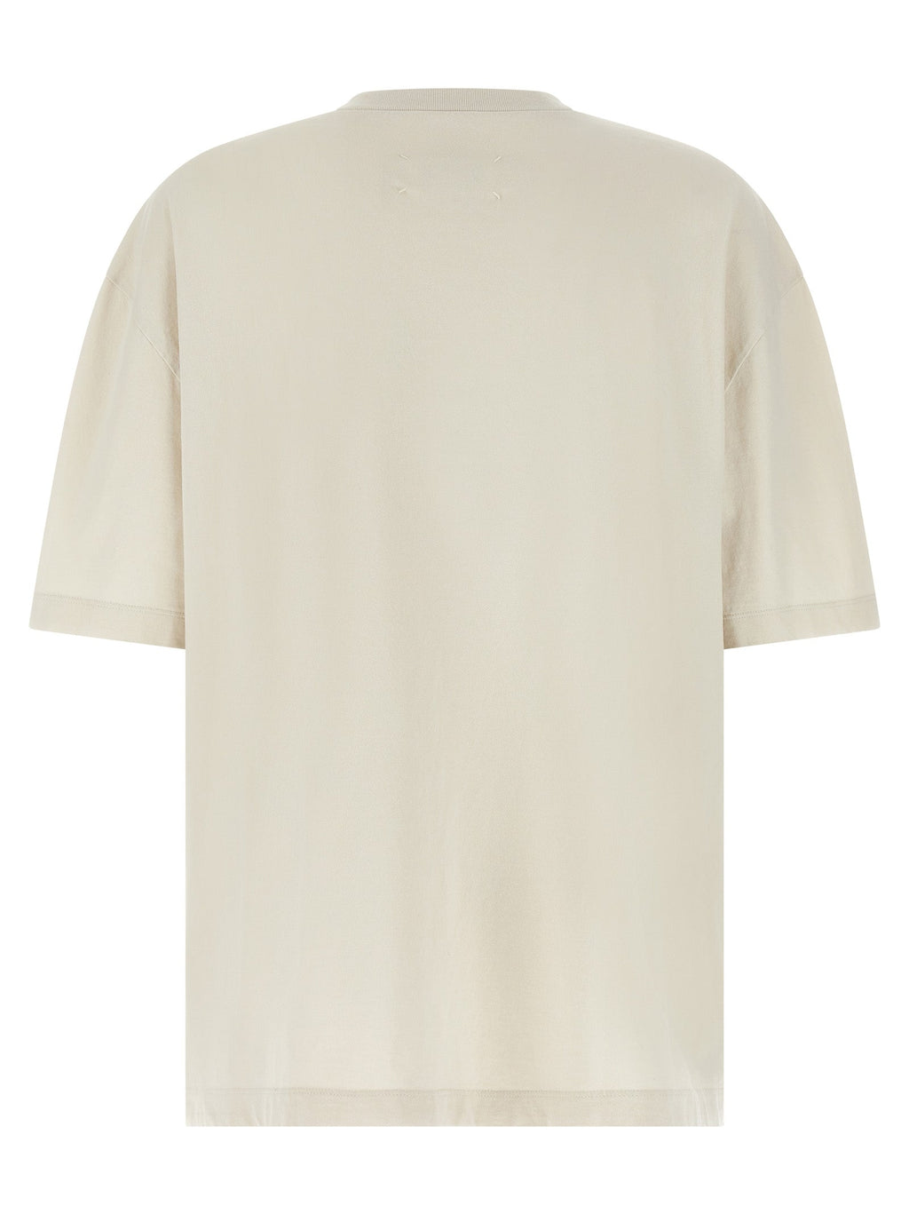 Maison Margiela Beige Cotton T-Shirt