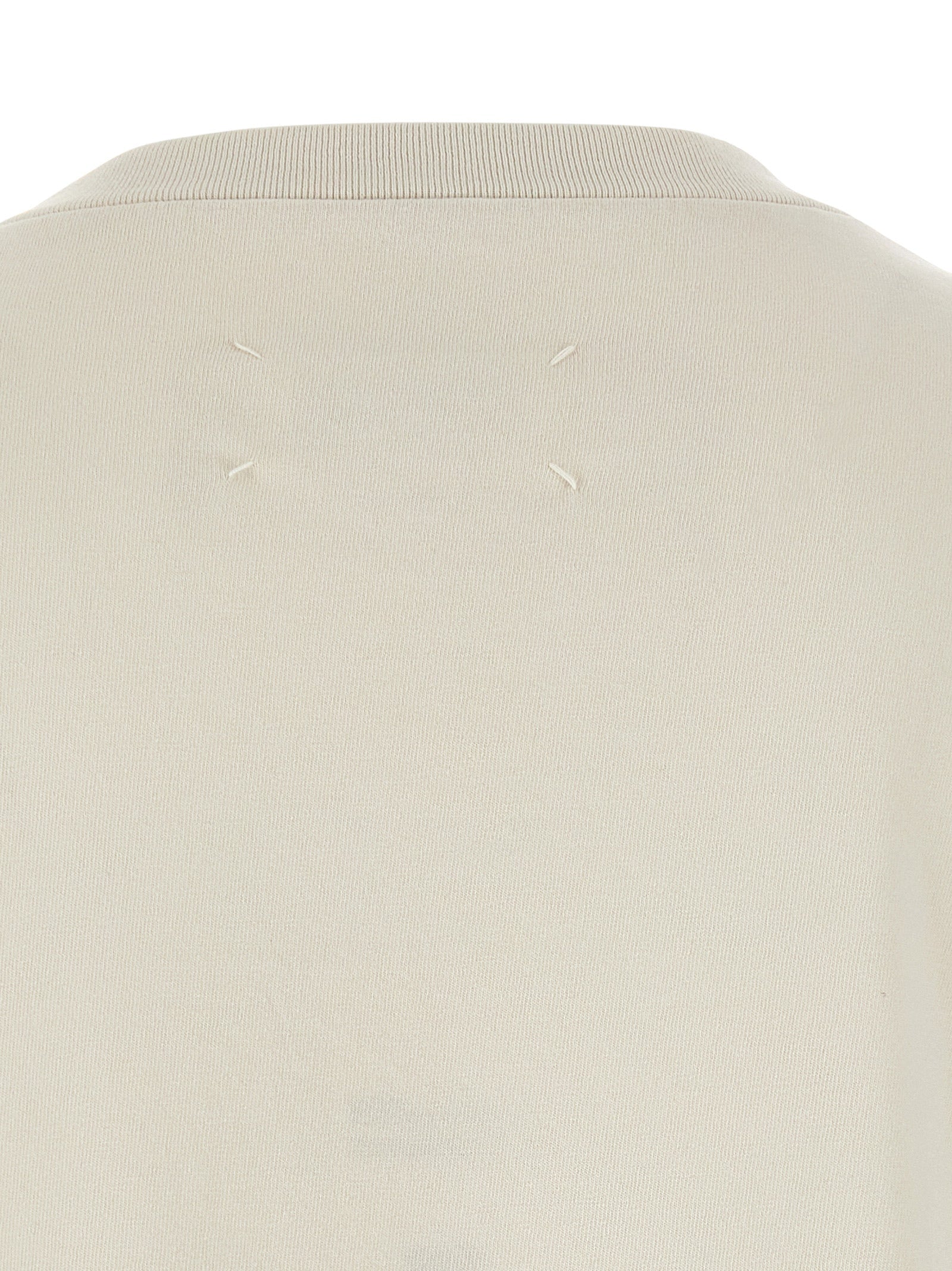 Maison Margiela Beige Cotton T-Shirt