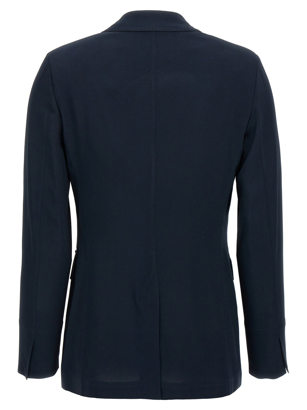Alberto Biani Blue Viscose Blazer
