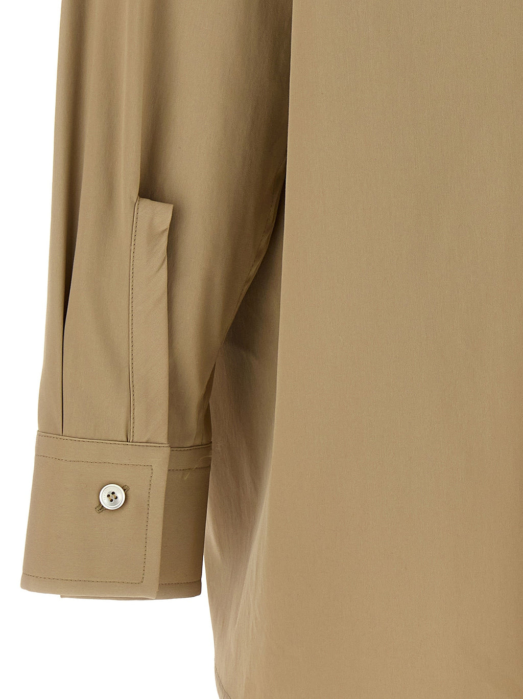 Ferragamo Beige Cotton Blouse