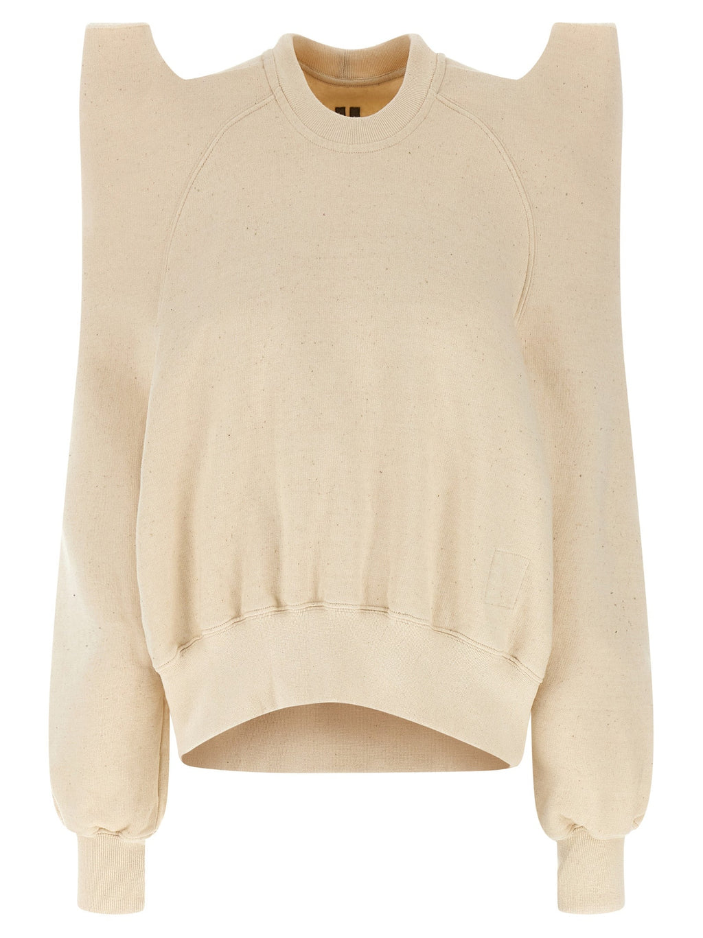 DRKSHDW Beige Cotton Sweatshirt
