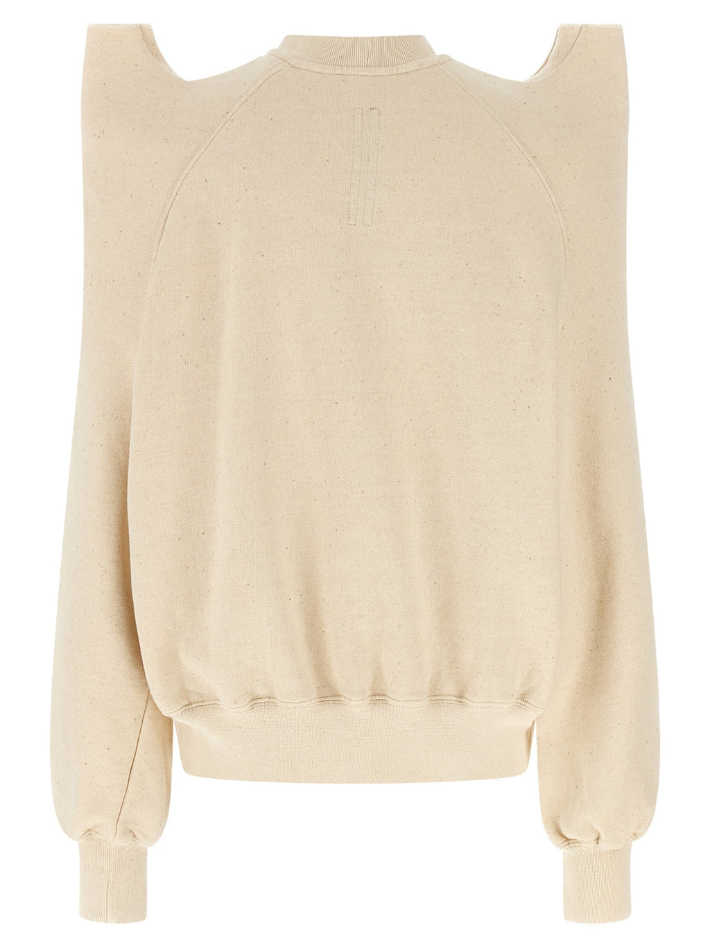 DRKSHDW Beige Cotton Sweatshirt
