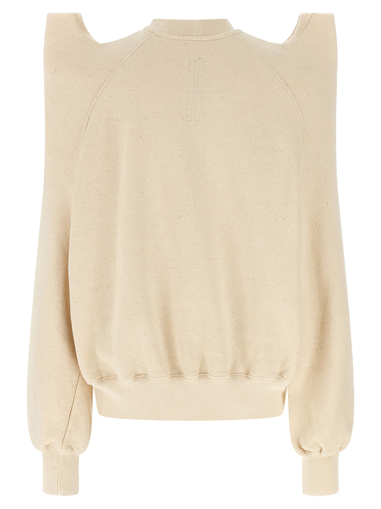 DRKSHDW Beige Cotton Sweatshirt