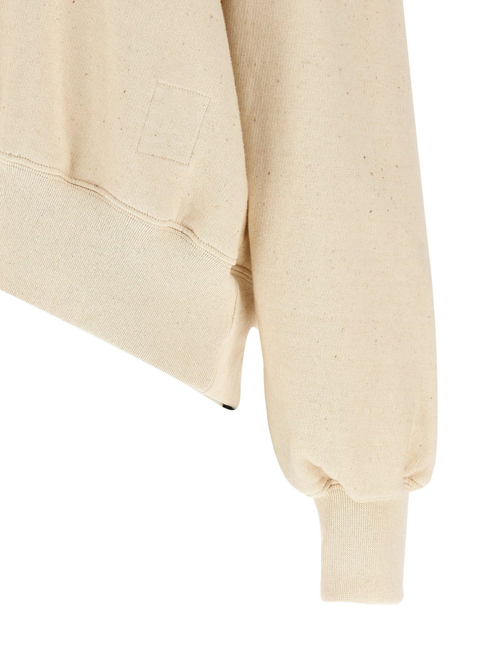 DRKSHDW Beige Cotton Sweatshirt
