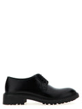 Saint Laurent Black Lamb Leather Oxfords And Derbies
