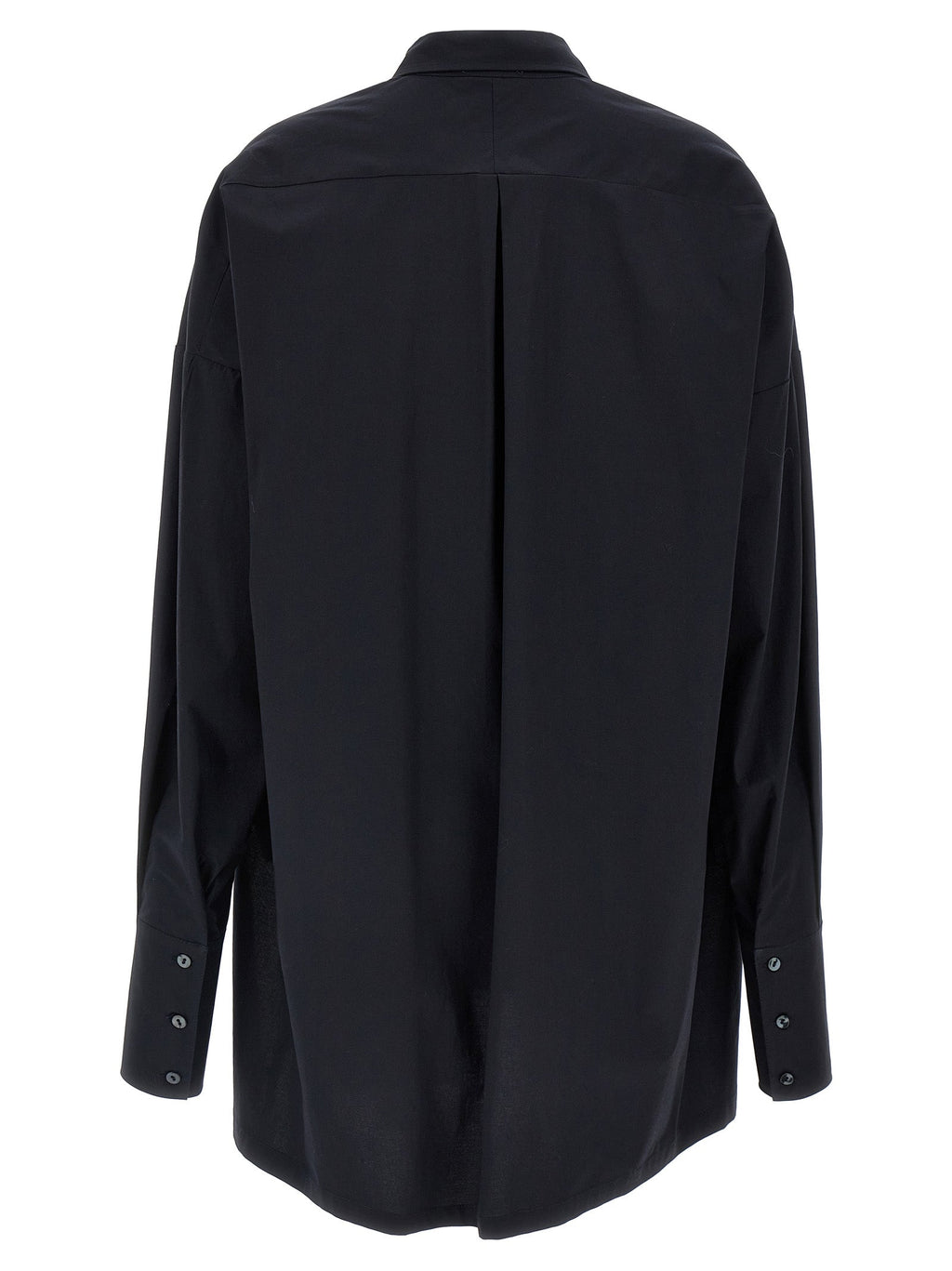 DI.LA3 PARI' Blue Cotton Blouse
