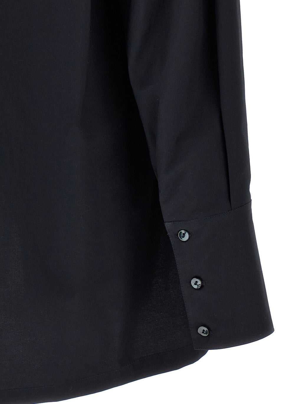 DI.LA3 PARI' Blue Cotton Blouse