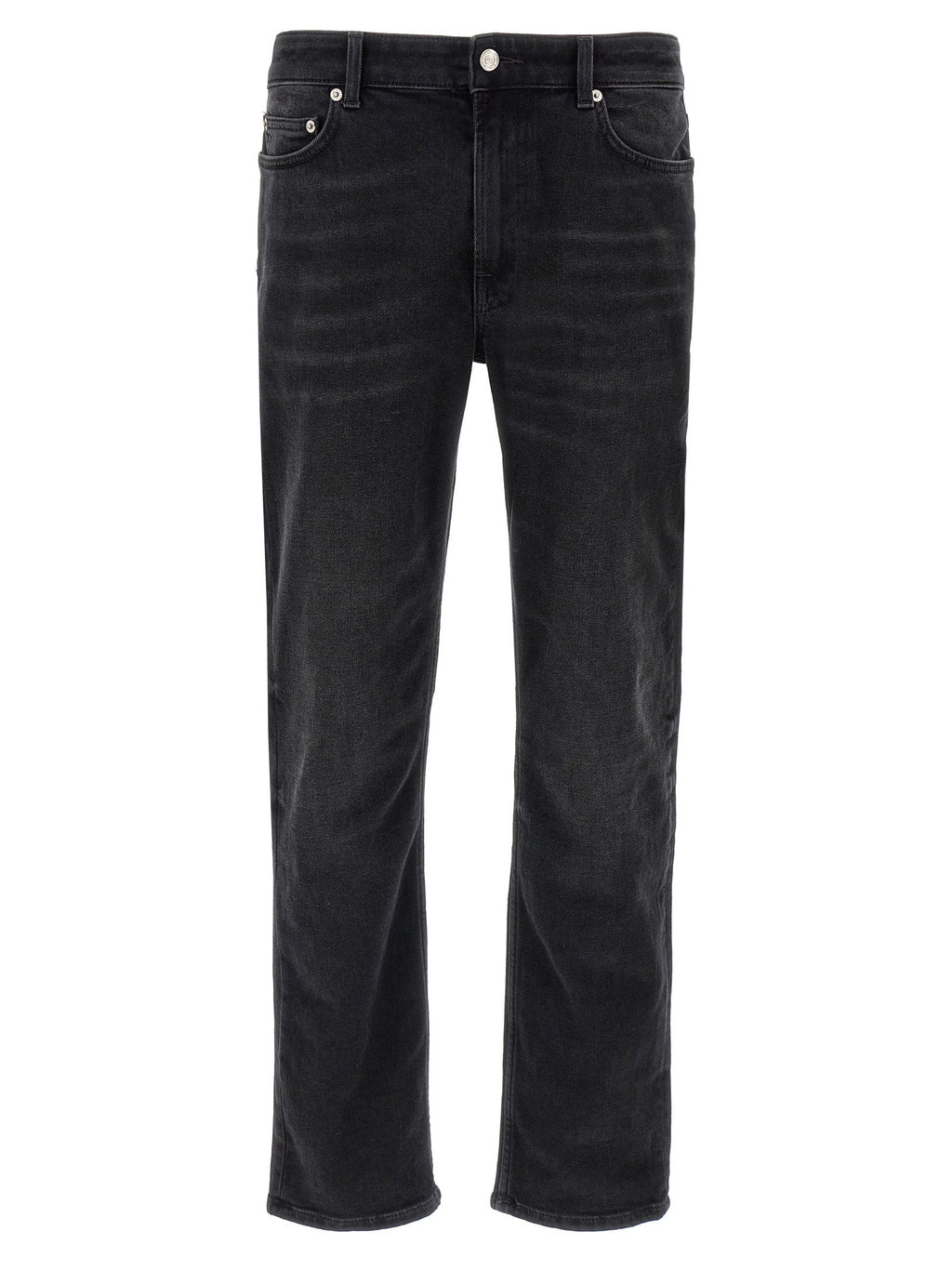 Department 5 Black Cotton Jeans Denim