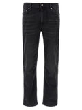 Department 5 Black Cotton Jeans Denim