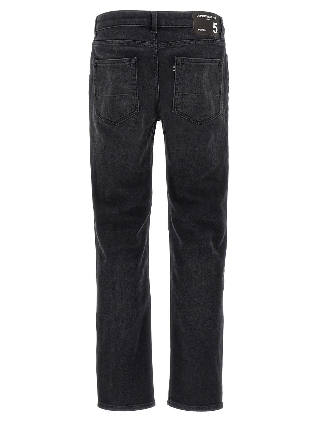 Department 5 Black Cotton Jeans Denim